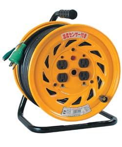 ☆  中古品  NICHIDO 電工ドラム NF-E54 アース付 50m   ☆ Amazon.co.jp: 日動 アース付電工ドラム(NF-E54)50m NF-E54 : DIY